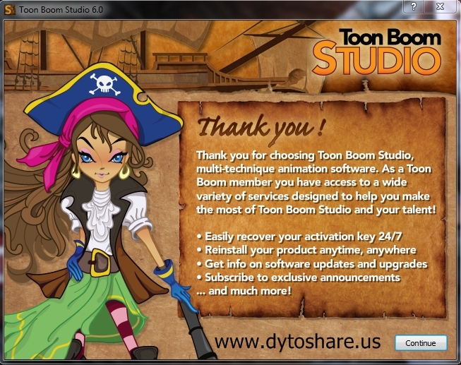 keygen toon boom studio 6
